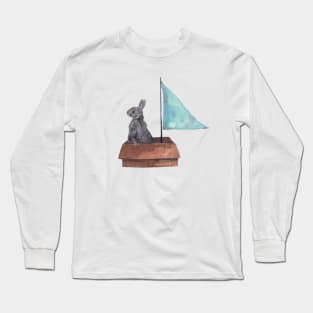 bun voyage Long Sleeve T-Shirt